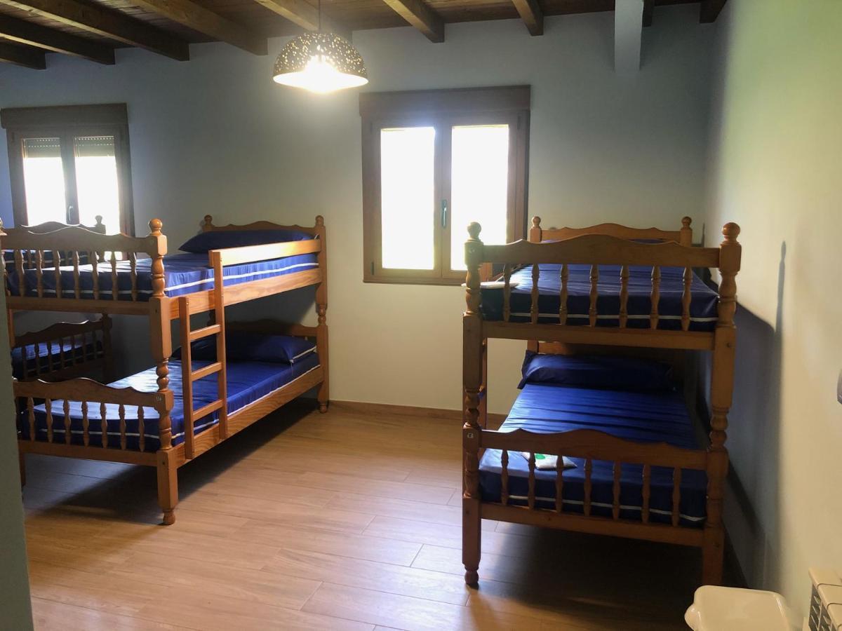 Albergue O Cruceiro Salgueiros Buitenkant foto